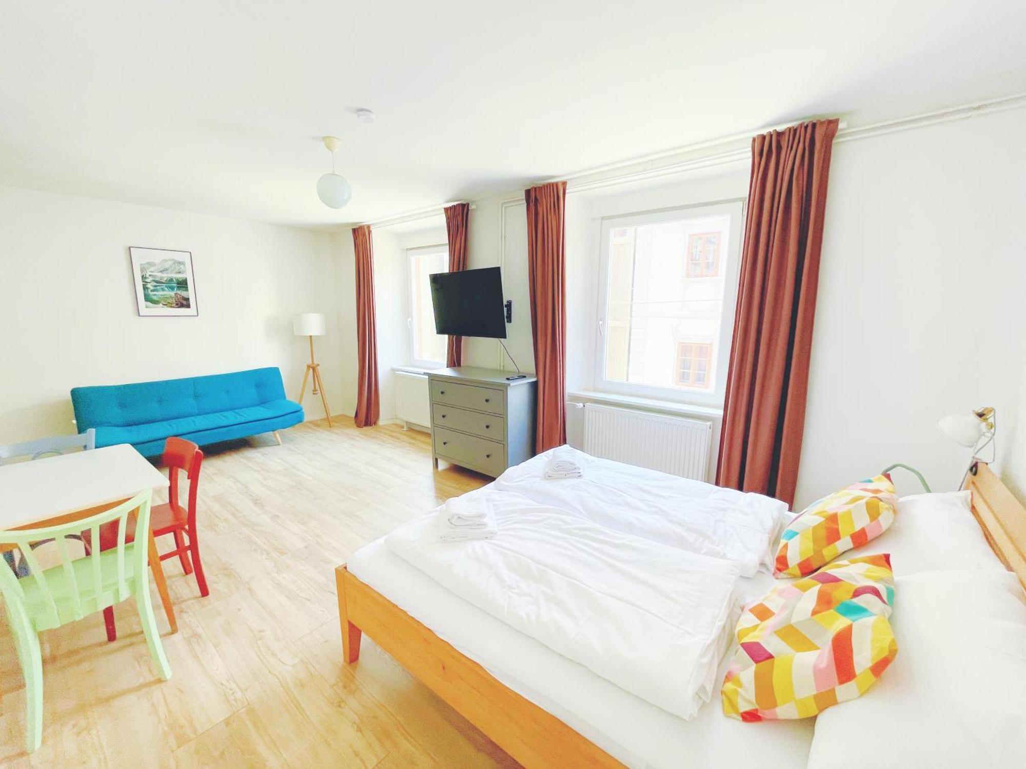 Contactless Self-Check-In - Stayhere Central City Suite 3 Graz Luaran gambar